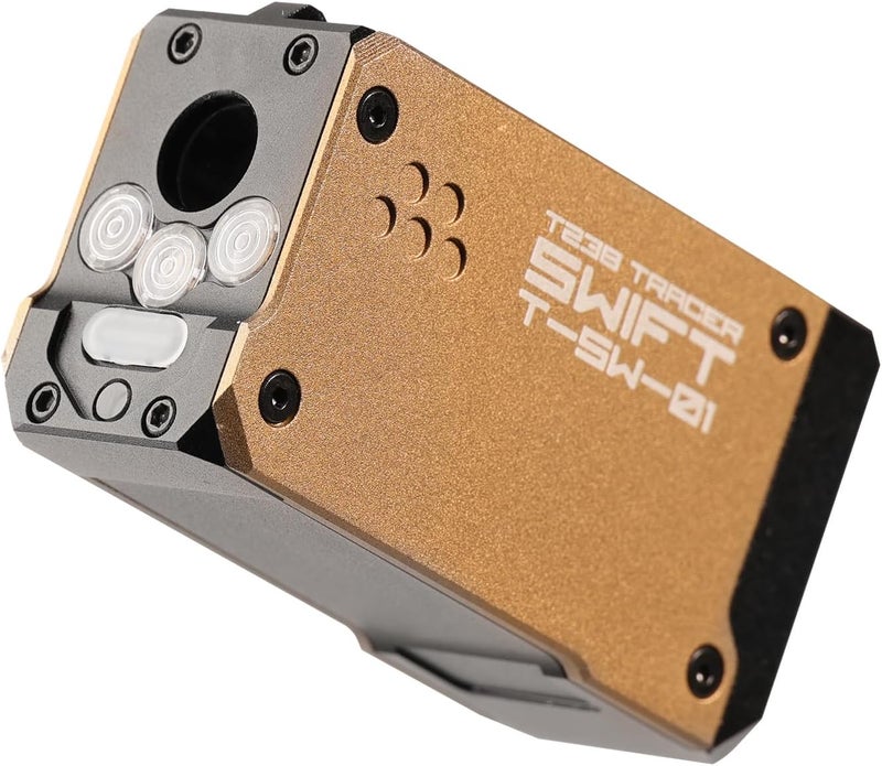 T238 -Swift Tracer Unit,Airsoft Spitfire Tactical Simulator for Airsoft Green Tracer BBS/Gel Balls with 14mm CCW and 11mm CW interfaces. - Image 1
